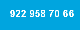 922 958 70 66 922 958 70 66